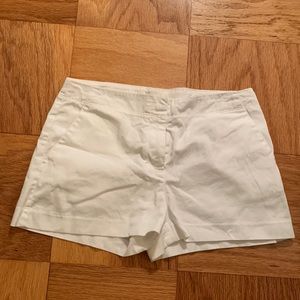 Girls Crewcuts white shorts. Size 16.
